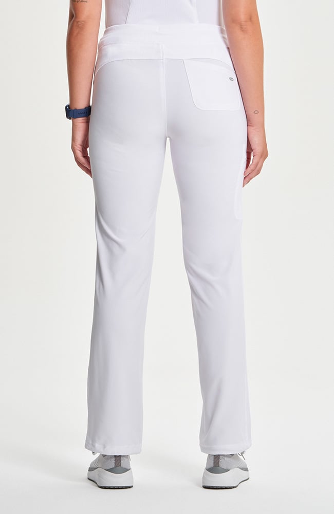 Blusa médica lisa con cuello redondo - Cherokee